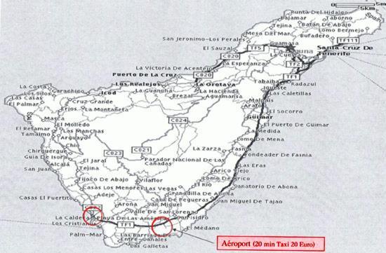 פלאייה דה לאס אמריקס La Mayor Bungamerica Au Bord De L'Ocean Residentiel מראה חיצוני תמונה